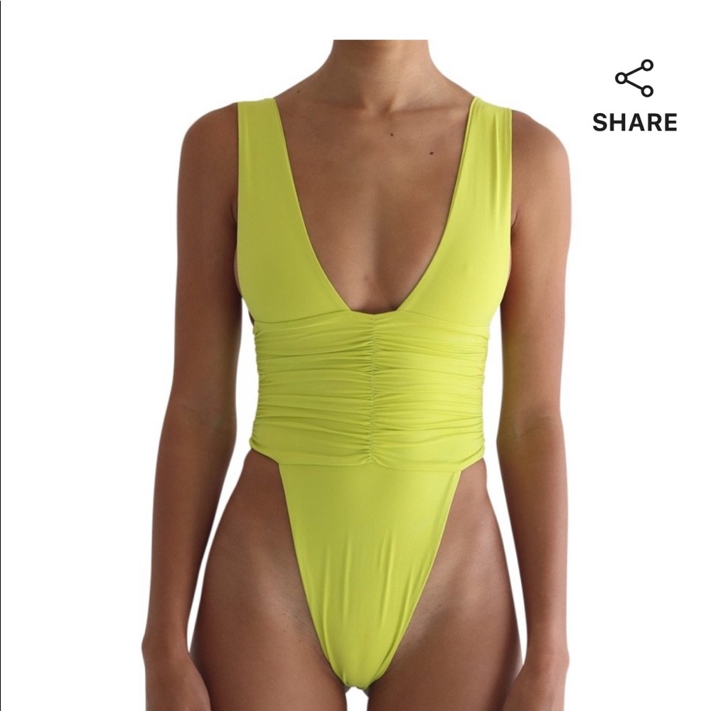 RIOT SWIM one piece NWT